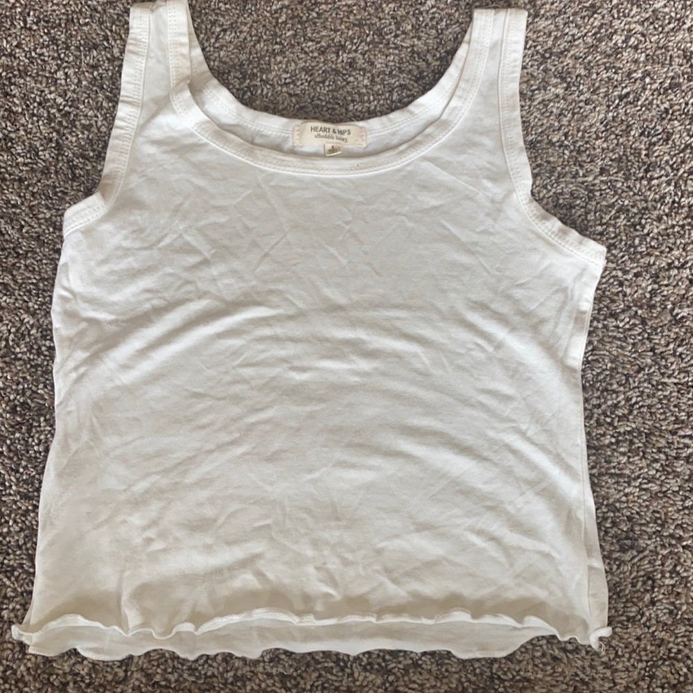 Crop tank top